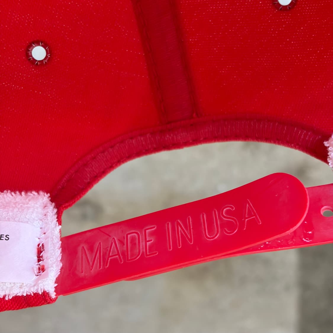 90s Made in USA 빈티지 말보로 레이싱 볼캡 스냅백 모자  상품이미지7