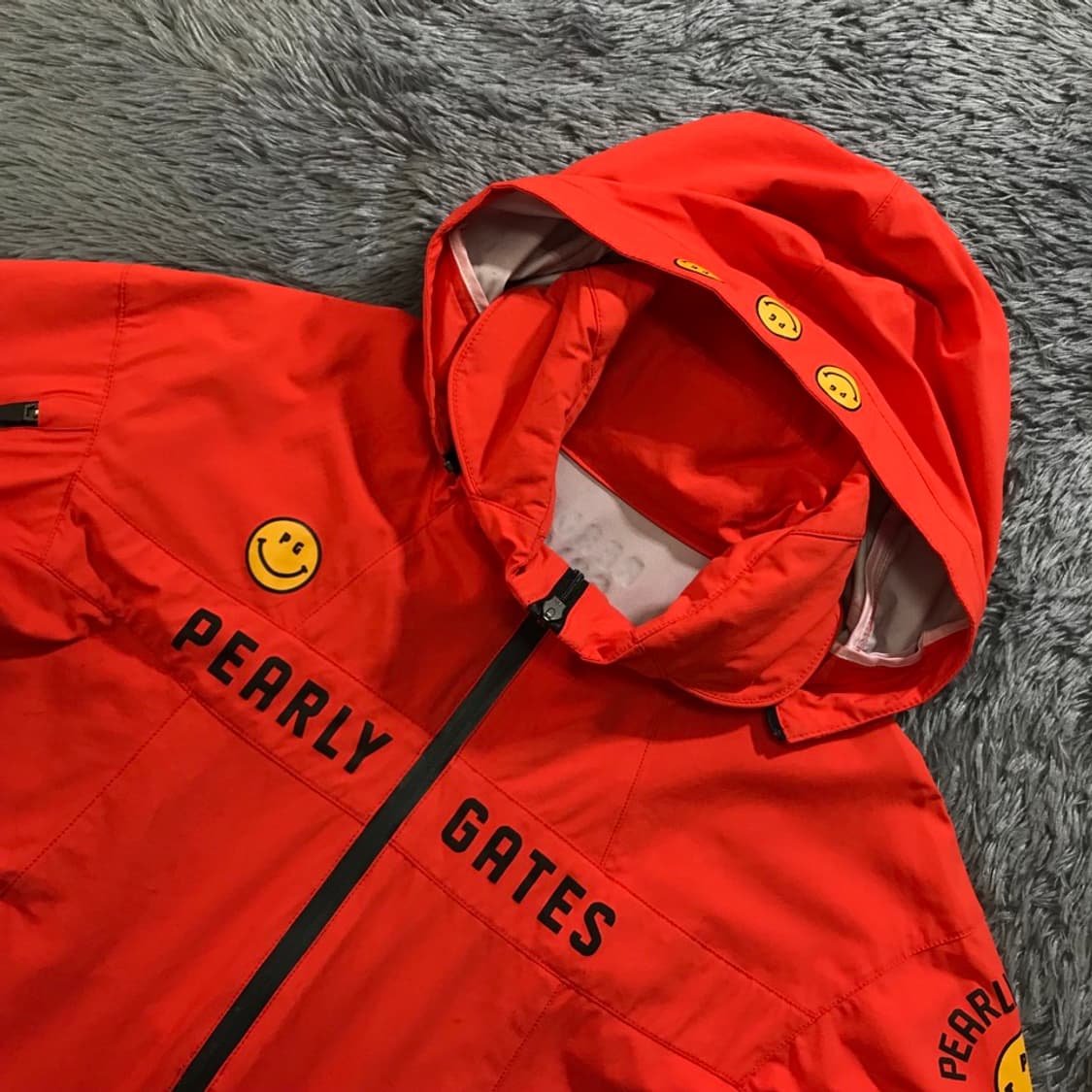 [[여성 1(M)] 파리게이츠(PG) 골프 우븐 본딩 바람막이#317 상품이미지5