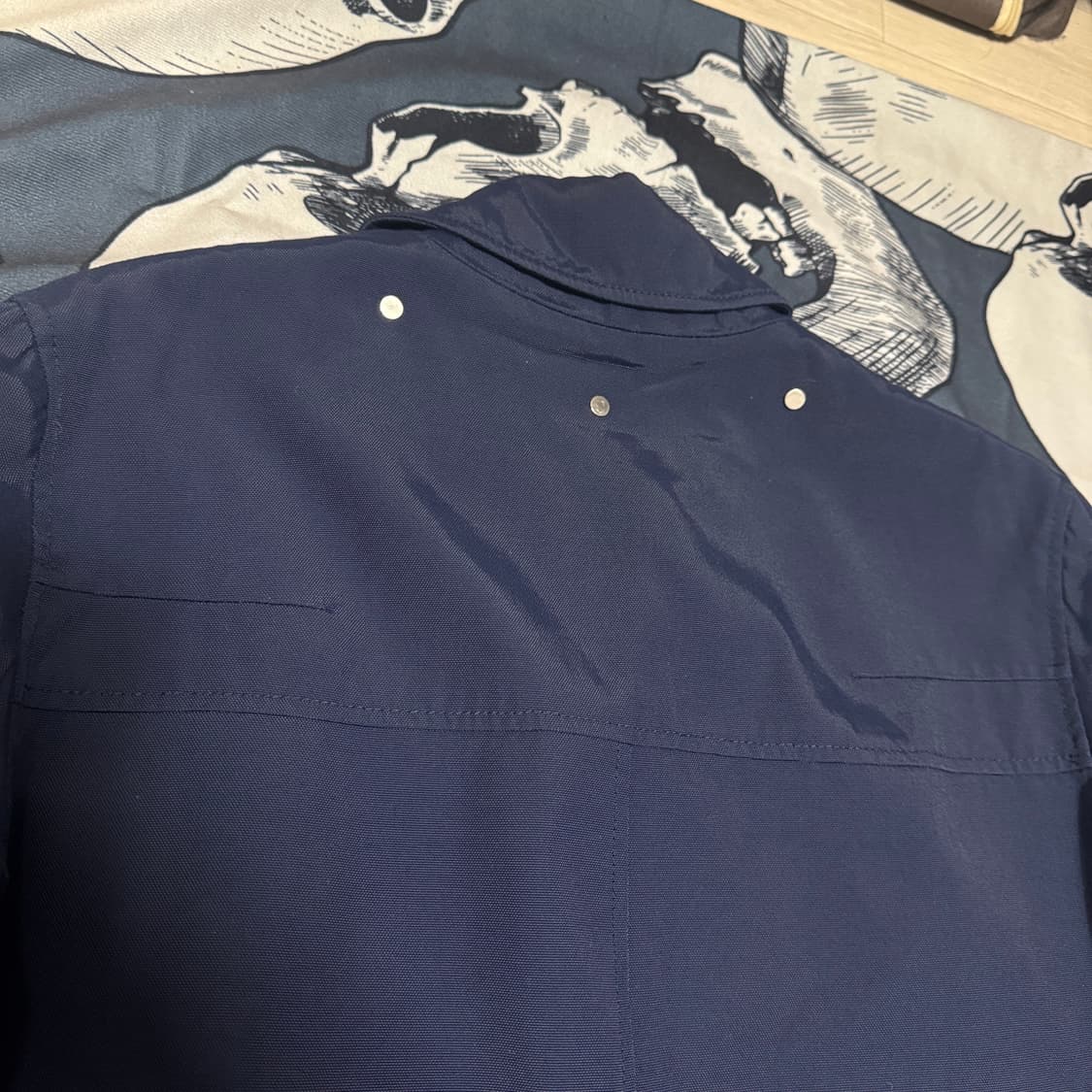 킨록 나일론 코트 95 사이즈  상품이미지4