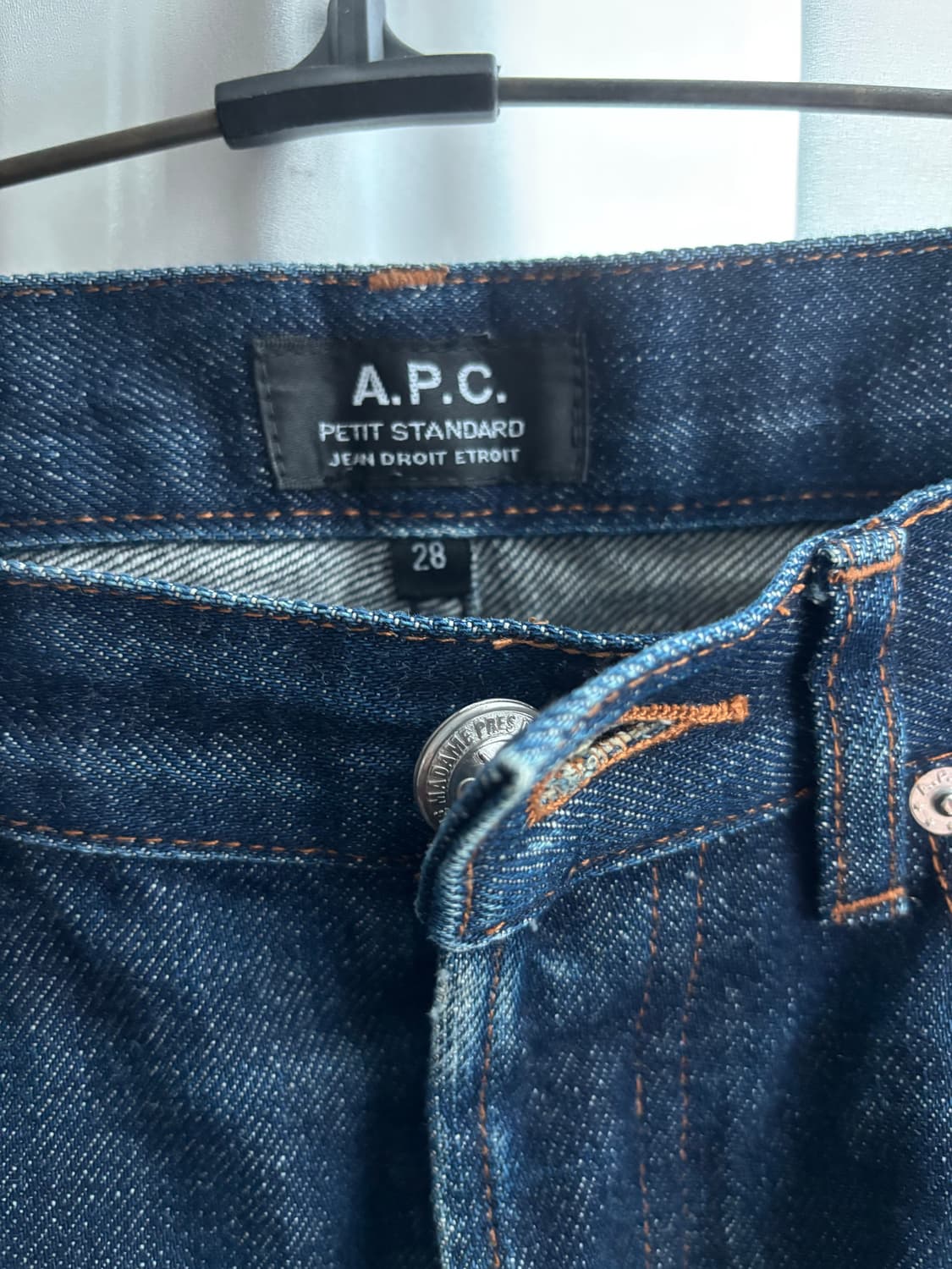 A.P.C 아페쎄 스트레이트 데님 (28) 상품이미지5