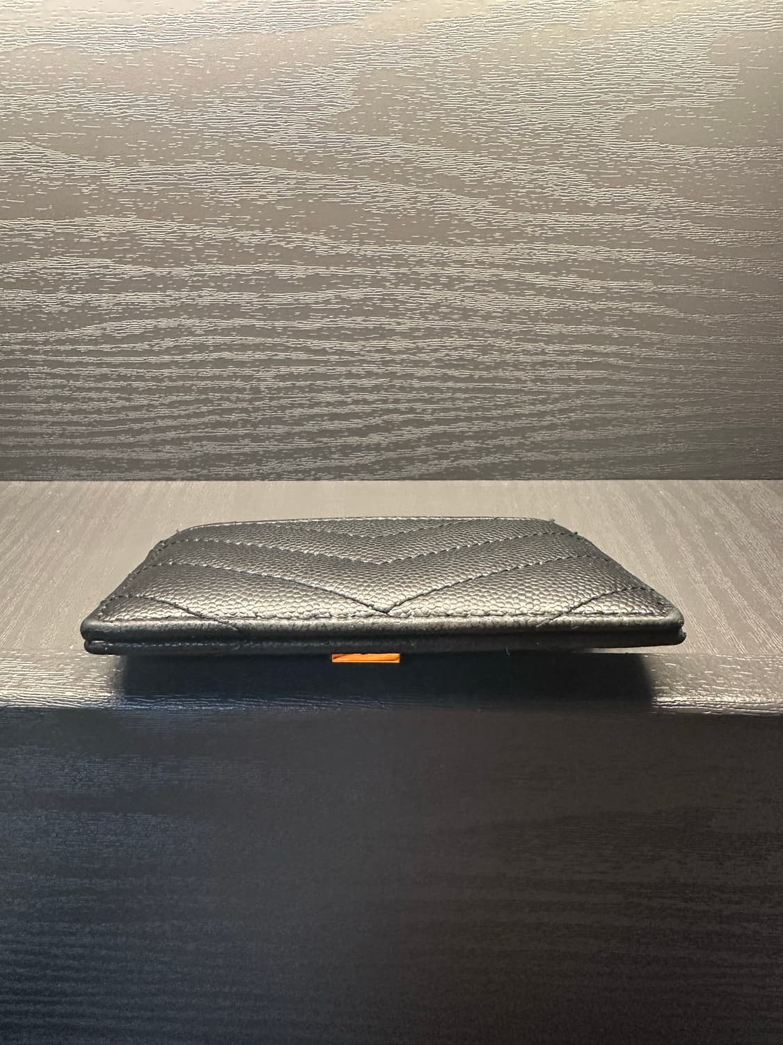 생로랑 마틀라세 금장 카드지갑 상품이미지5