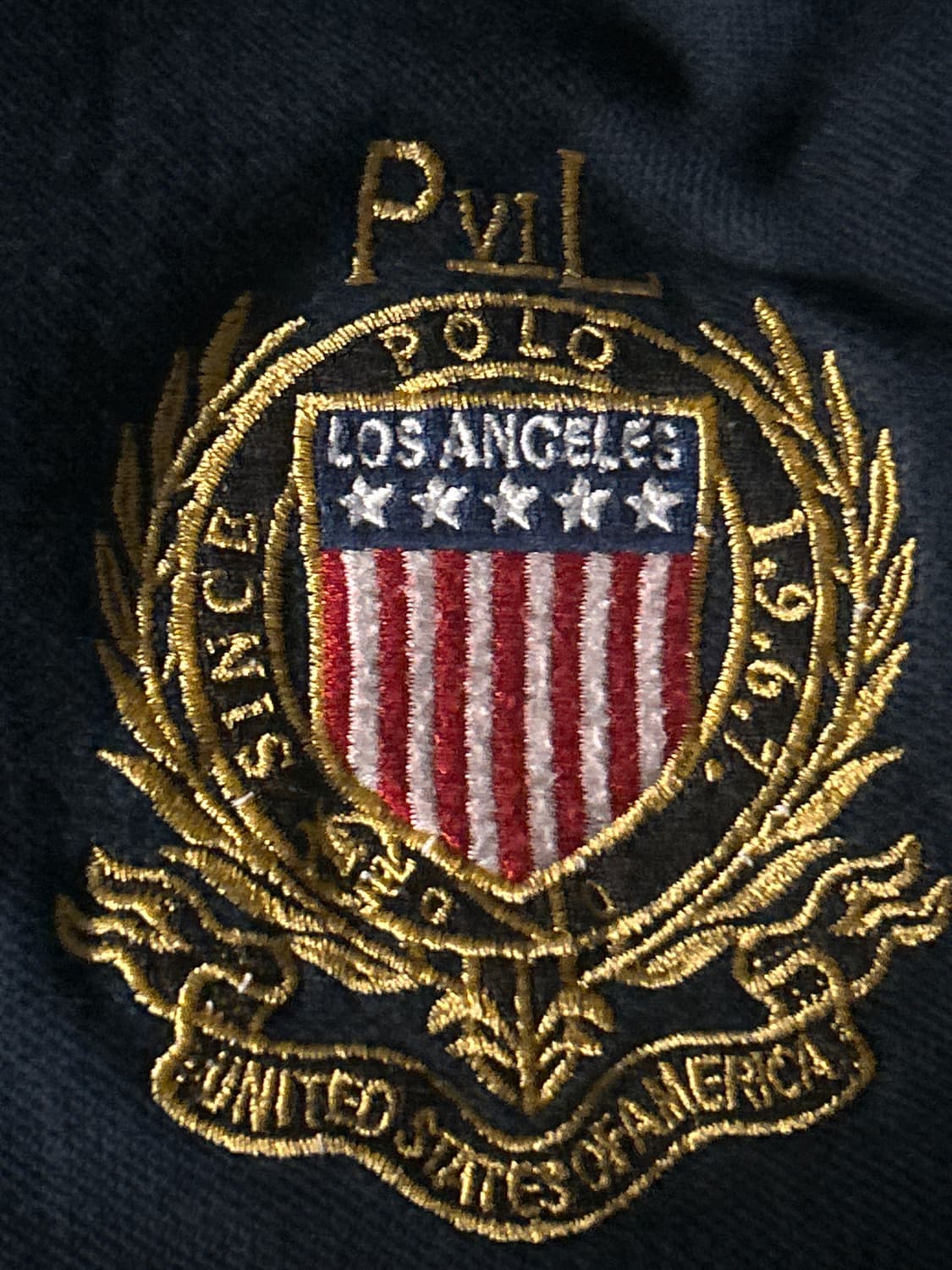 폴로 랄프로렌 빅포니 로스앤젤레스 반팔 카라티 상품이미지2