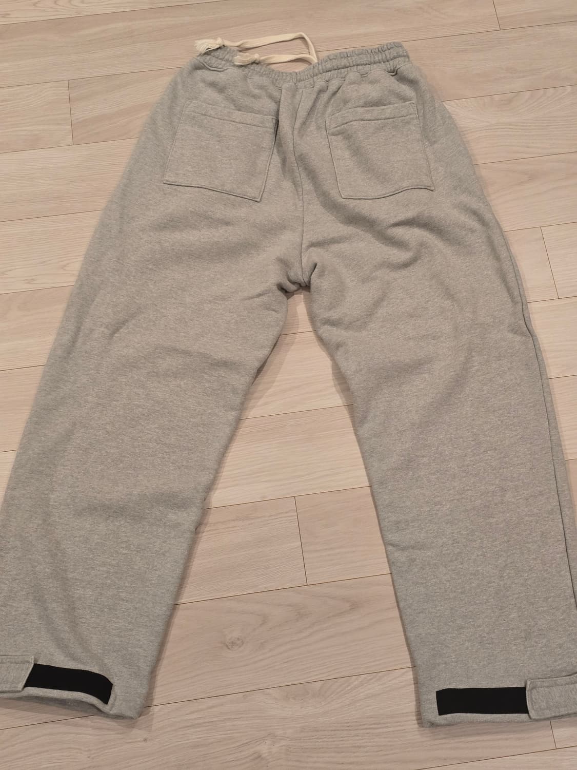 세븐셀라 프리미엄 스웨트 세미와이드 원턱 벨크로 상품이미지3