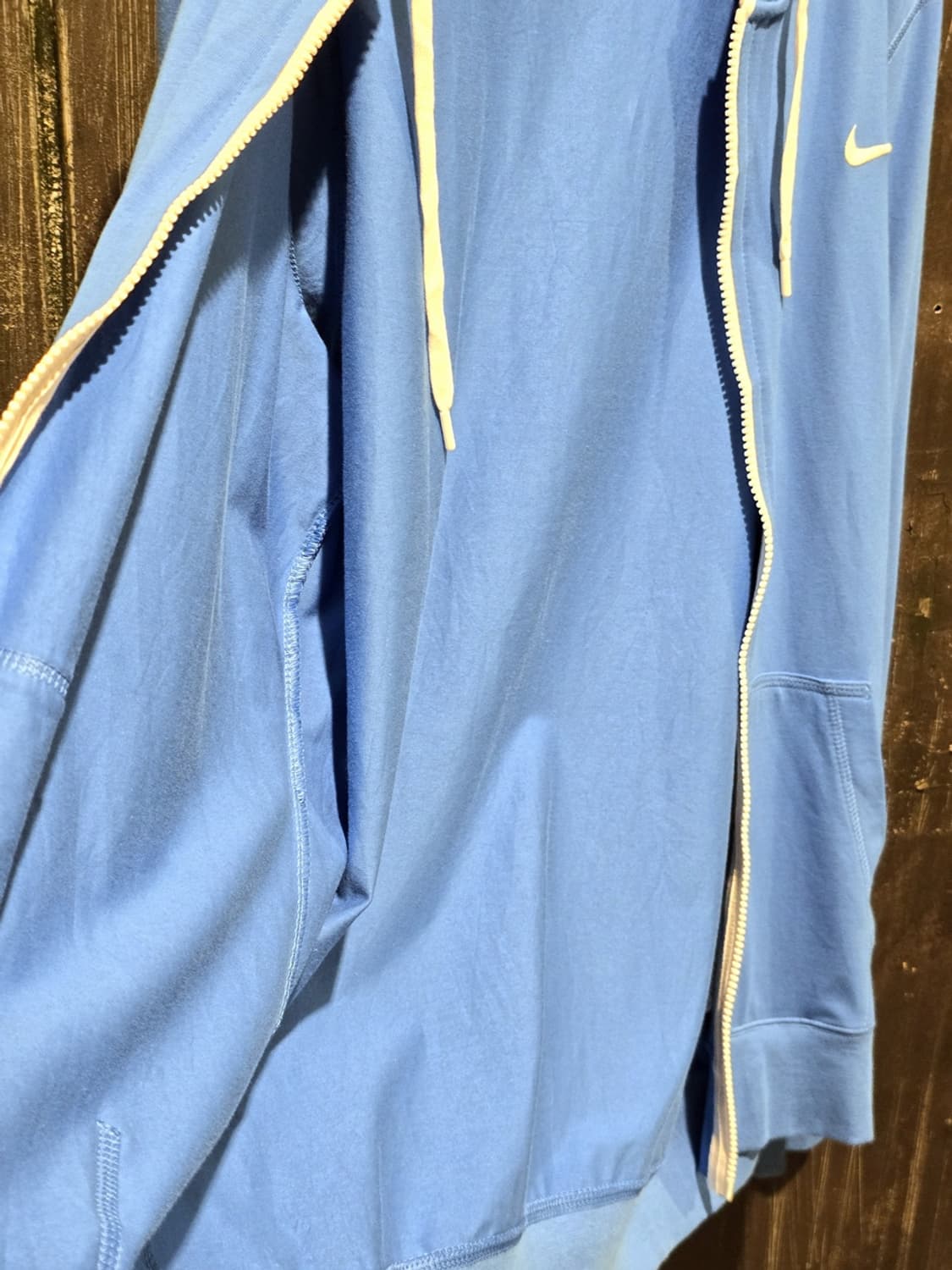 Nike Blue Full-Zip Hoodie 상품이미지4