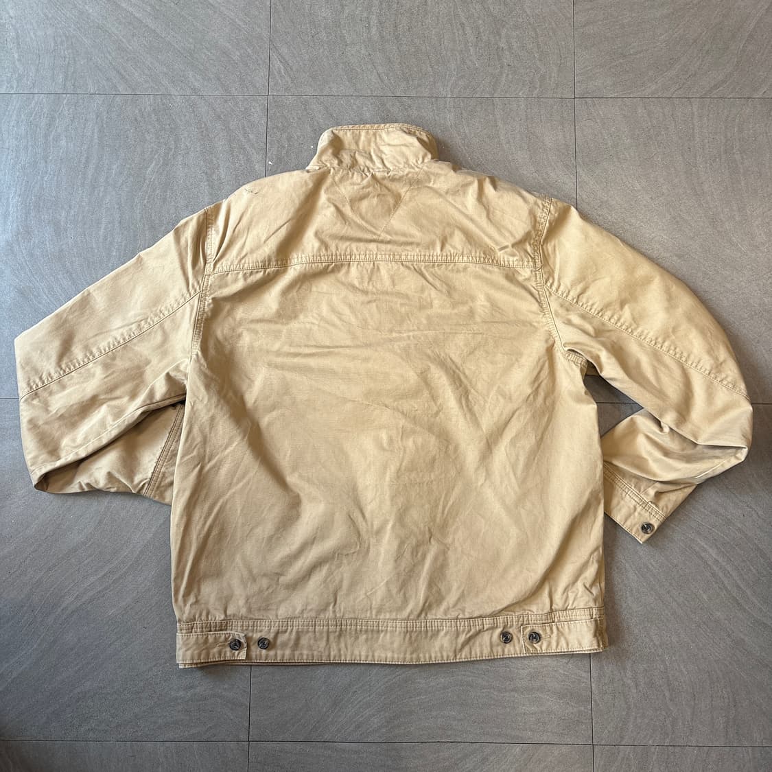 타미힐피거 정품 베이지 스윙톱 자켓 상품이미지8