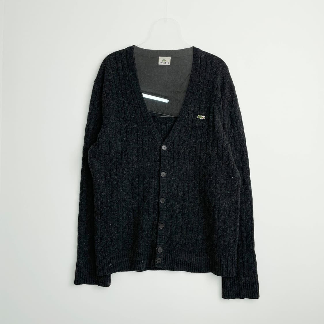 A2 라코스테 케이블 가디건 105사이즈 상품이미지1