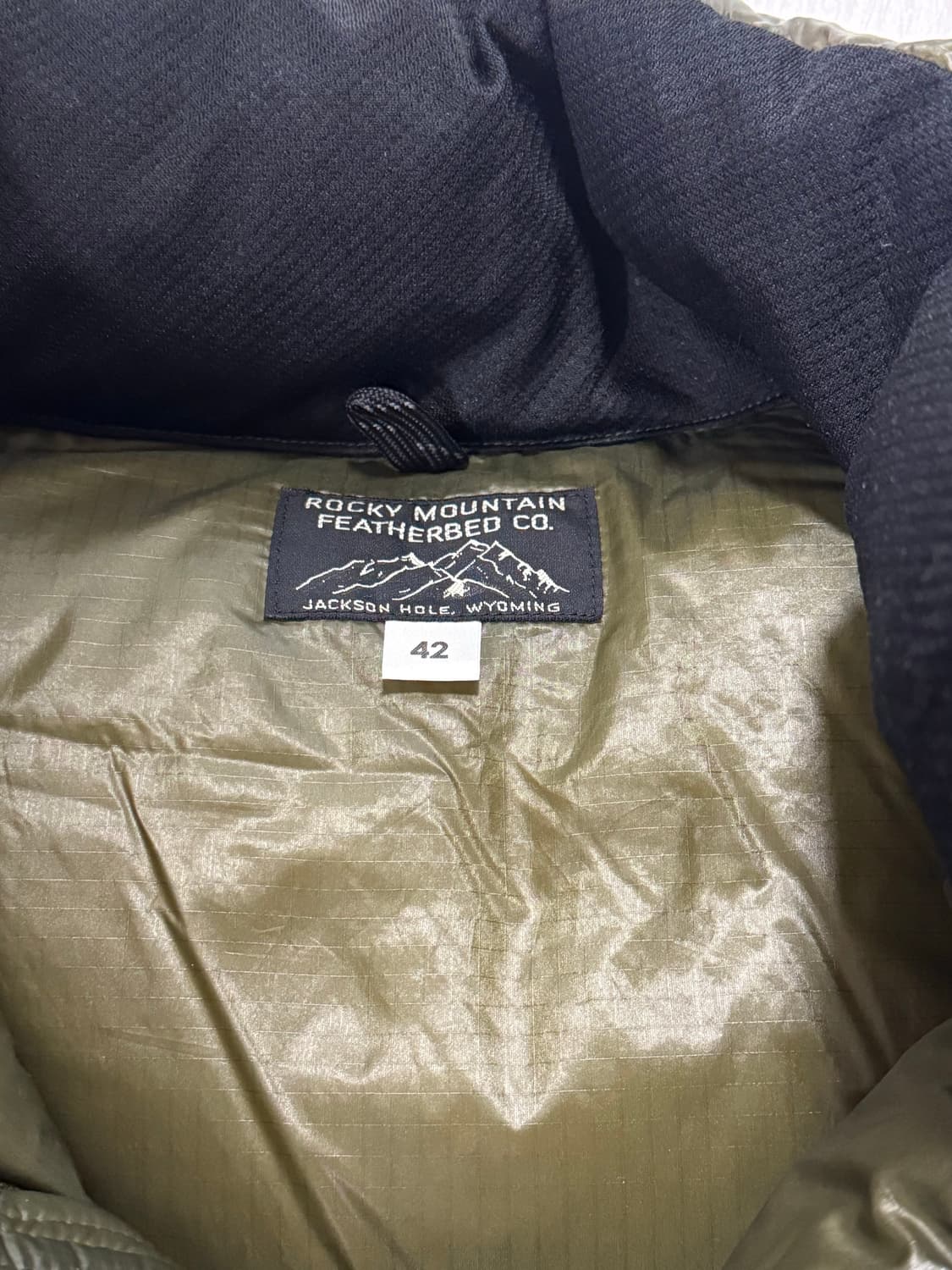 록키마운틴 페더배드 ns 다운 패딩 42 상품이미지3
