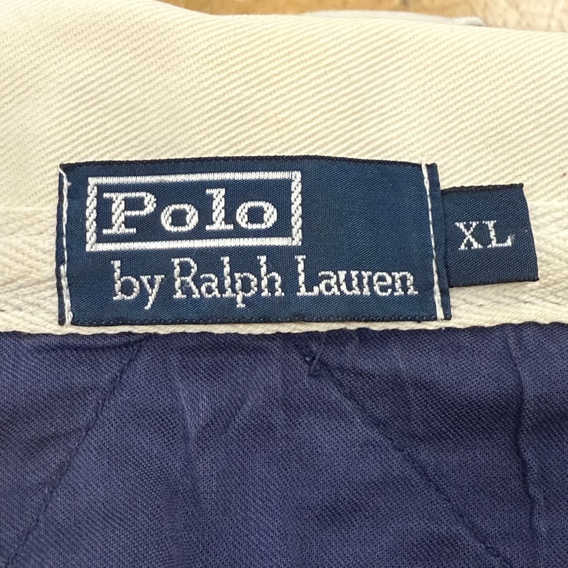 폴로 랄프로렌 네이비 버건디 카라 긴팔티  상품이미지5