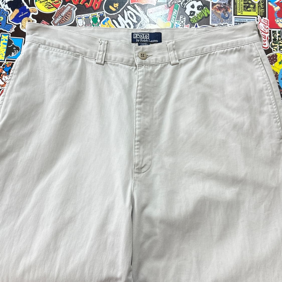 90s 폴로 랄프로렌 필립 치노 팬츠 36X32 상품이미지3