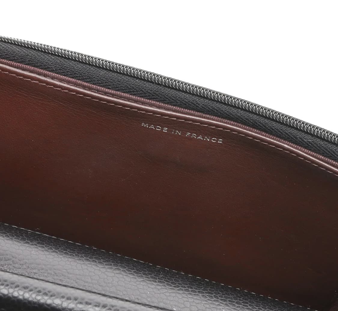 [S급] 샤넬 클래식 그레인드 카프스킨 & 실버 메탈 체인 판매합니다!! 상품이미지6