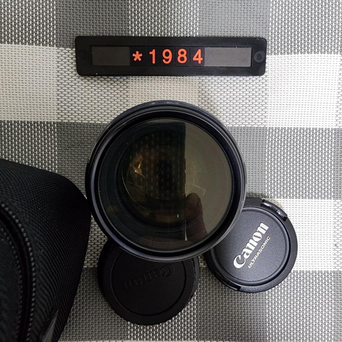 캐논 EF 마운트 85미리 1.8 단렌즈 파우치포함 상품이미지1