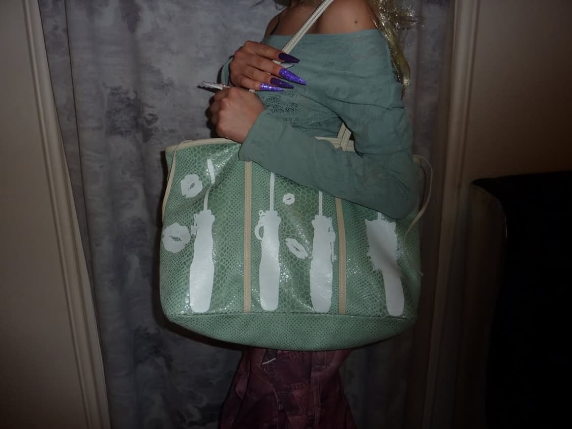 Mint tote bag 상품이미지7