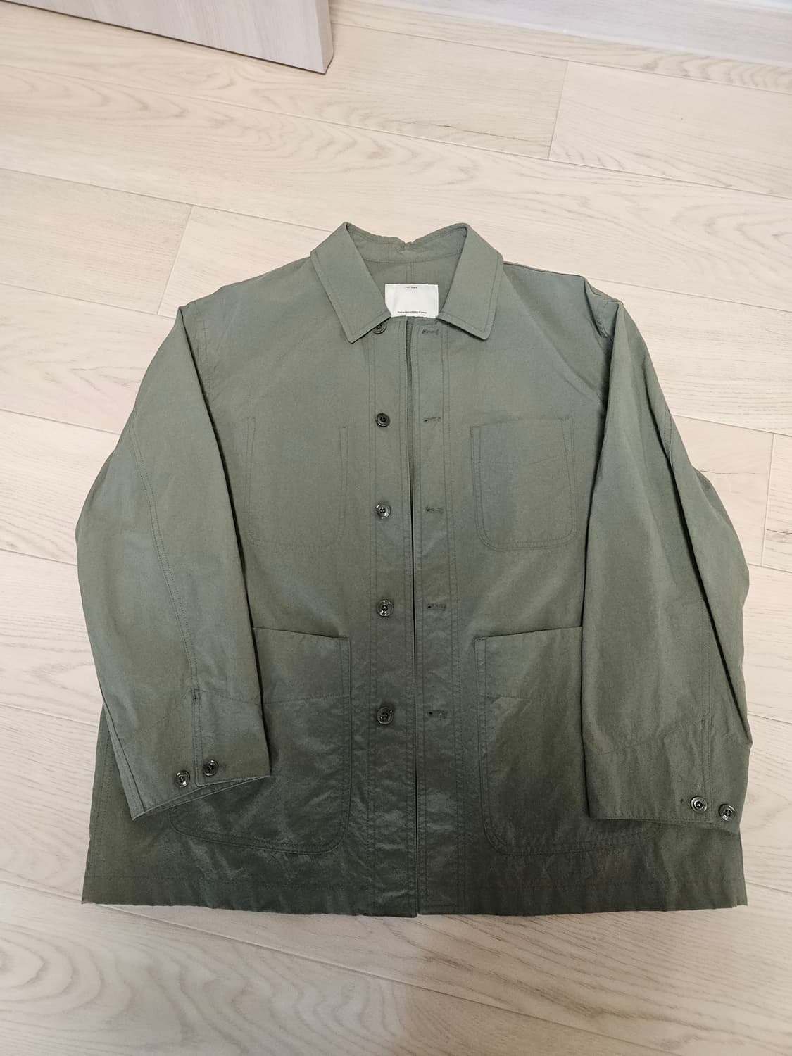 포터리 / 나일론 워크자켓 올리브 / 2 사이즈 상품이미지1