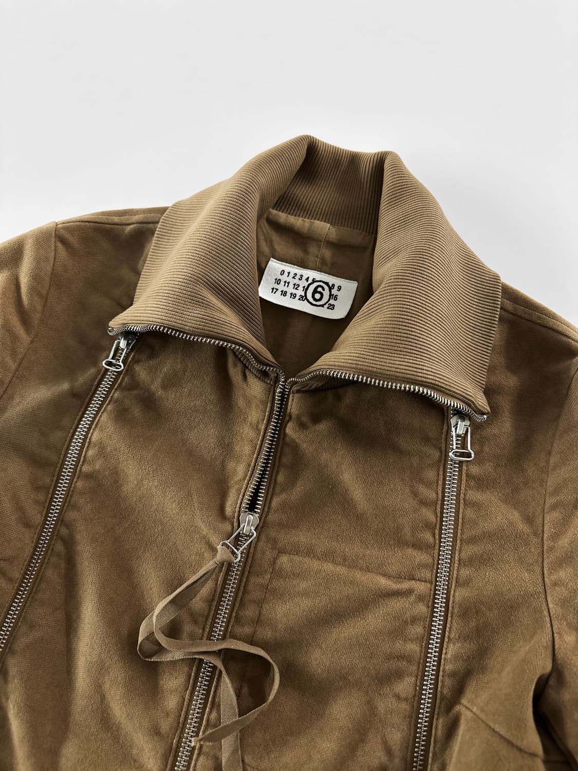 00s 메종 마틴 마르지엘라 MM6 멀티 집 코트 상품이미지5