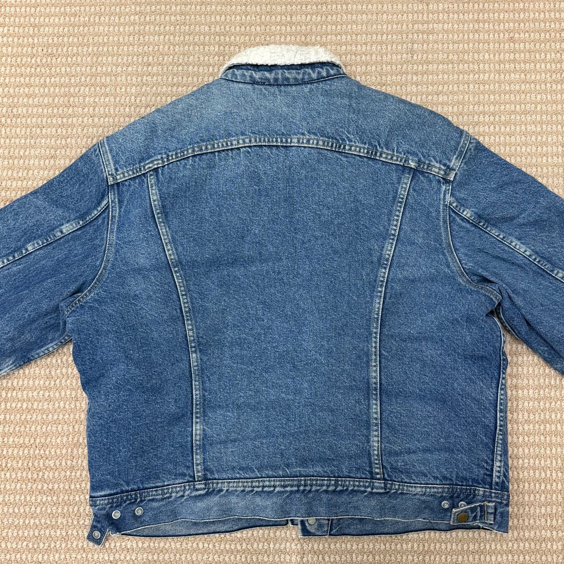 리 Lee 데님 쉐르파 자켓 80년대 USA 상품이미지7