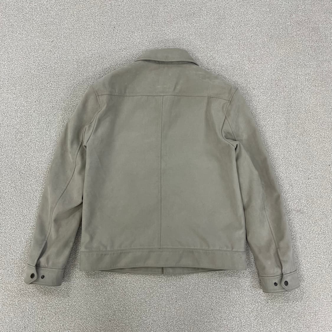 [100] 마인드브릿지 스웨이드 트러커 자켓 0116M1 상품이미지3