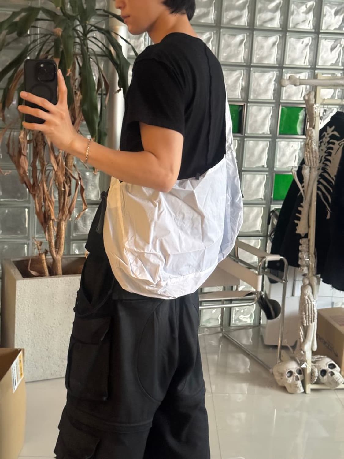 RIVER SHOULDER BAG 리버 숄더백 상품이미지1