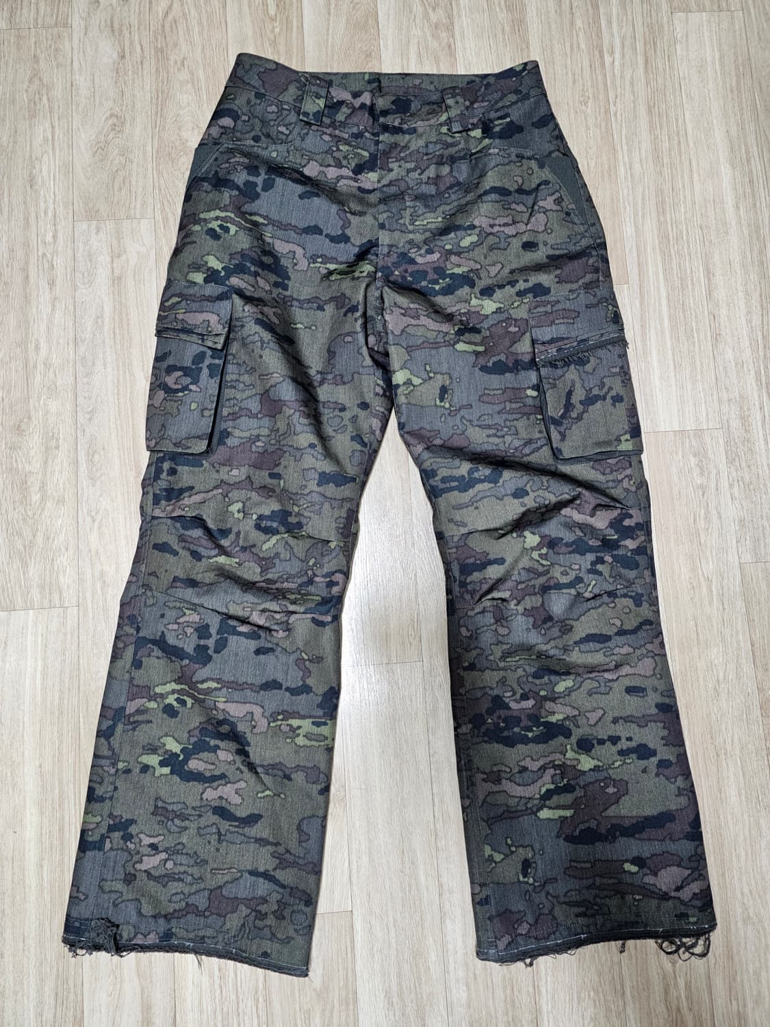 (판매) 엑슬림 xlim ep8 03 트라우저 카모 M 상품이미지2