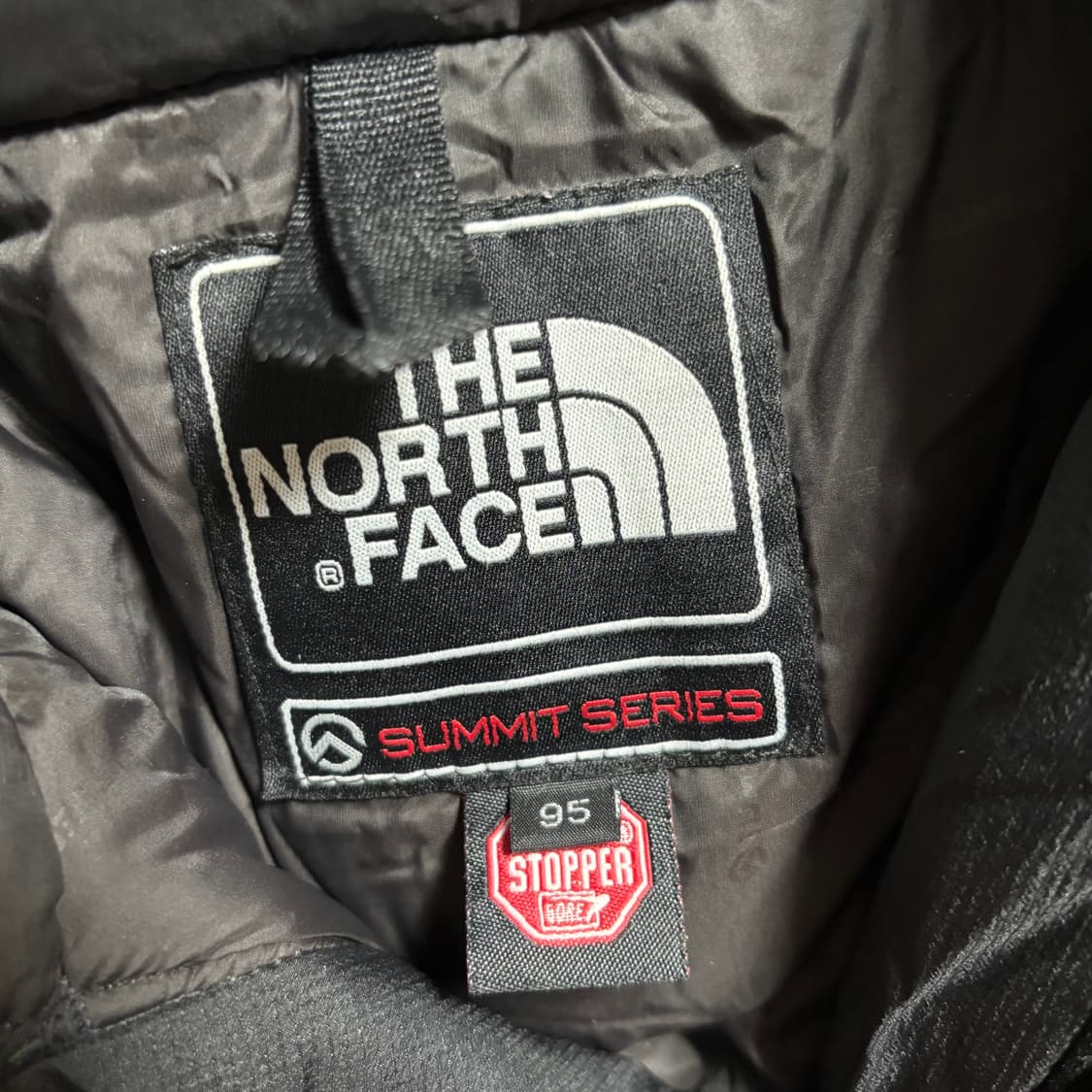 95 노스페이스 블랙 히말라야 패딩 상품이미지4
