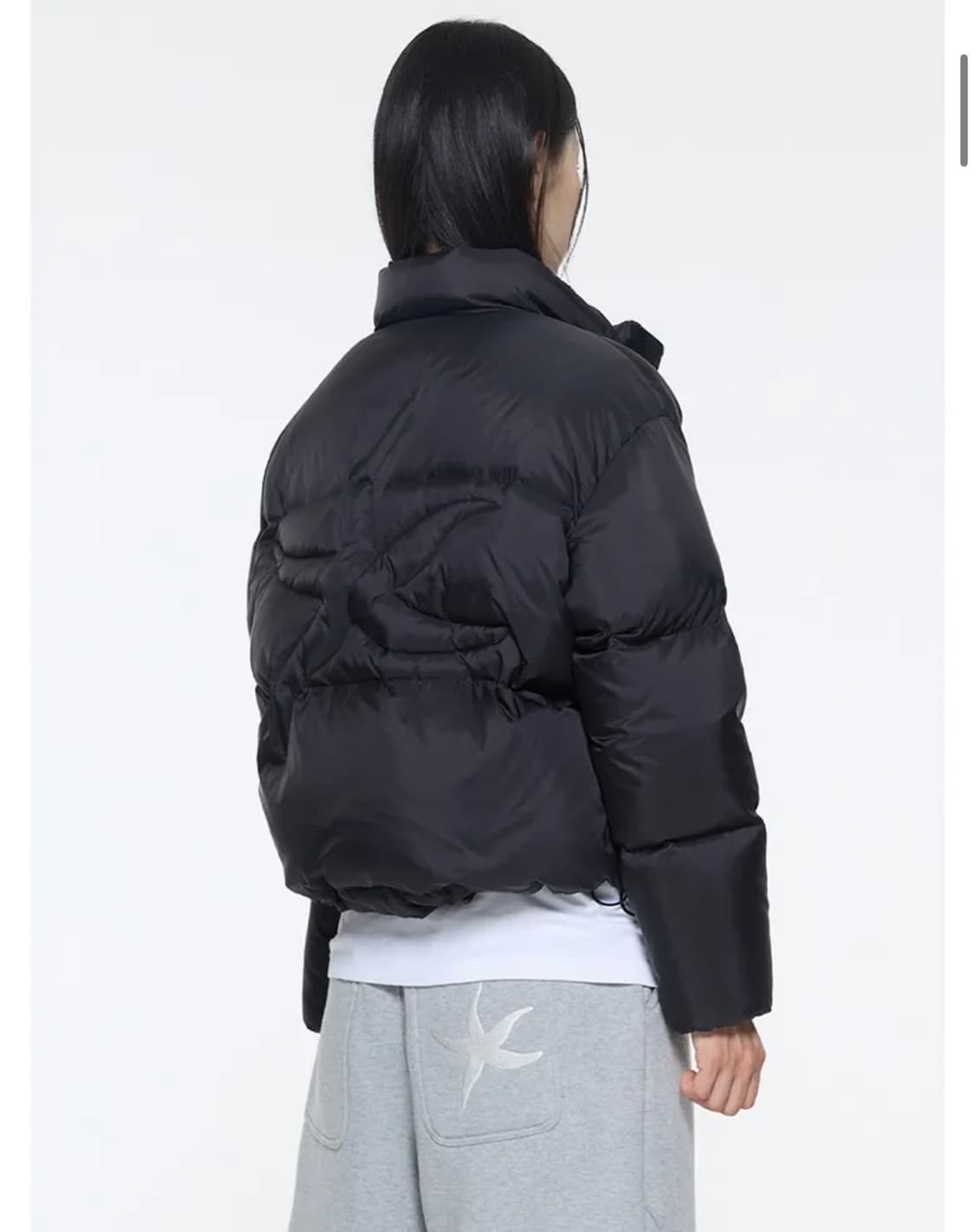더콜디스트모먼트 TCM 패딩 블랙 상품이미지4
