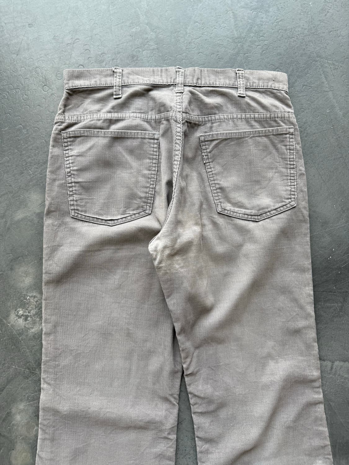 리바이스 70s 646 벨바텀 부츠컷 코듀로이 팬츠 상품이미지7