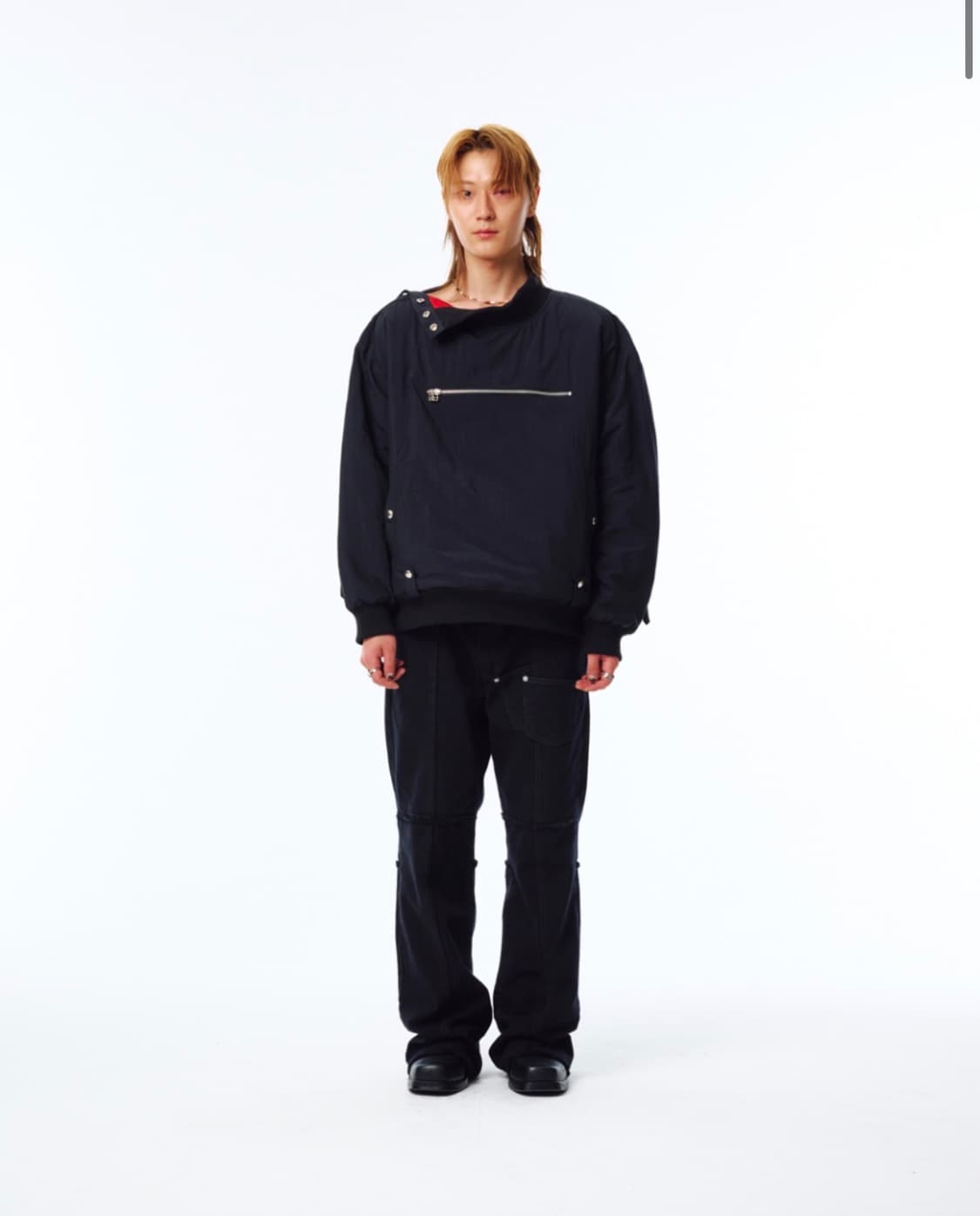 [포스333] Open Shoulder Pullover Jumper 상품이미지5