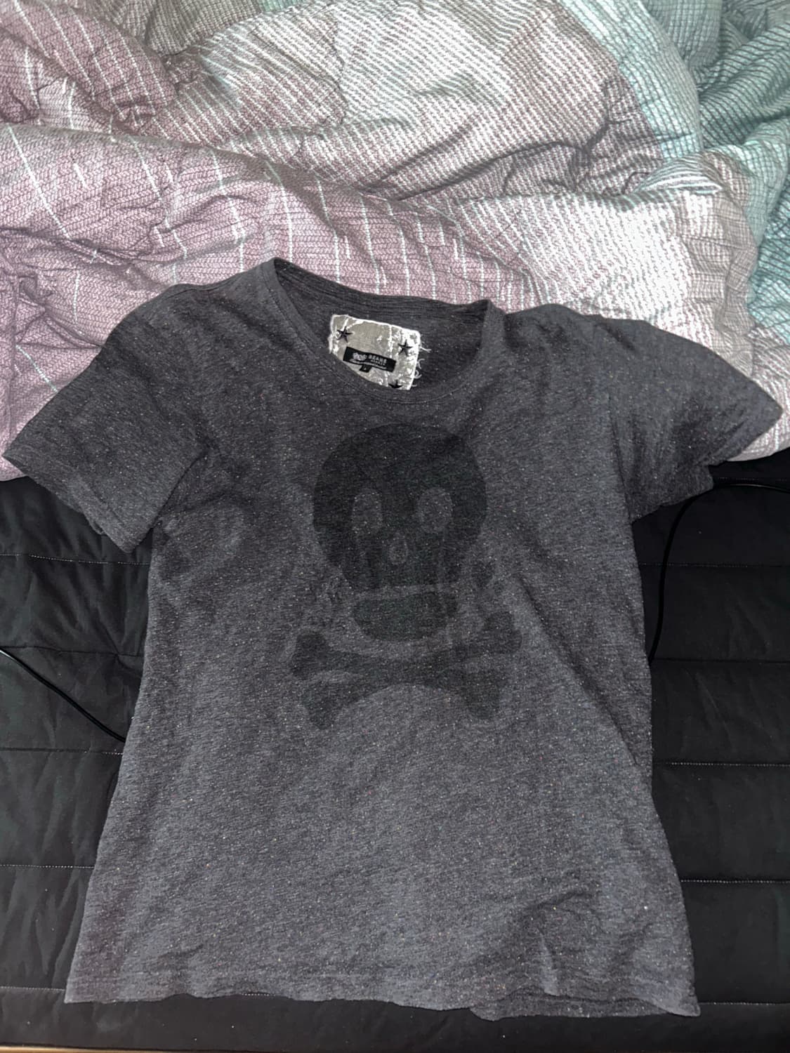 빔즈 스컬프린팅 반팔 티 (L) 상품이미지1