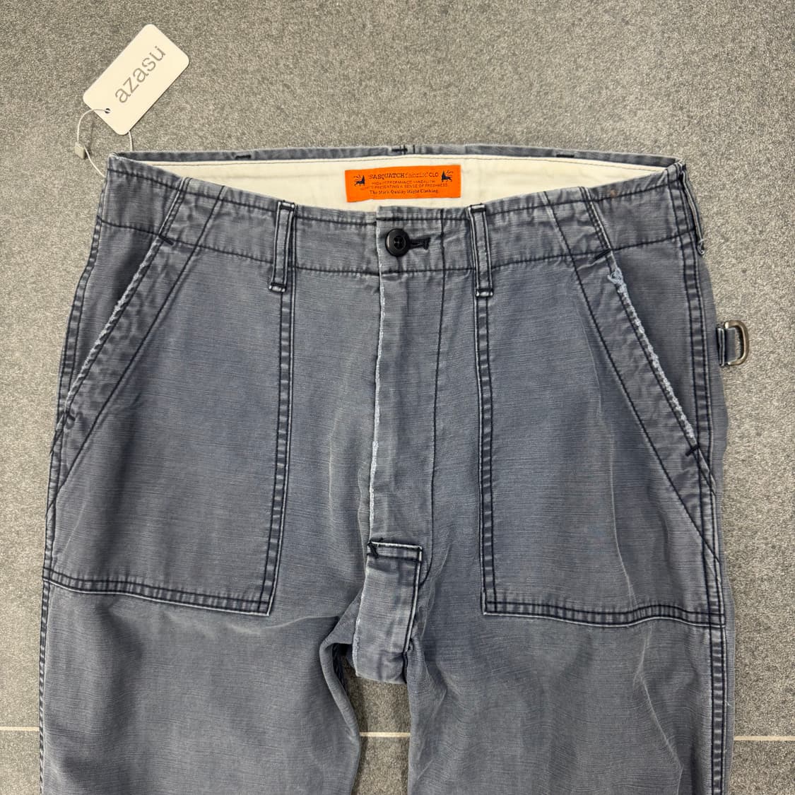 Sasquatchfabrix. Zipper Detail Pants 상품이미지6