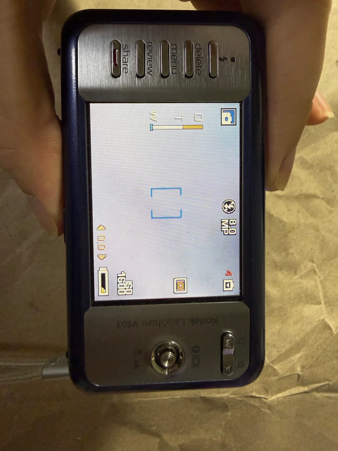 kodak easyshare v803 코닥 빈티지 디카 상품이미지5