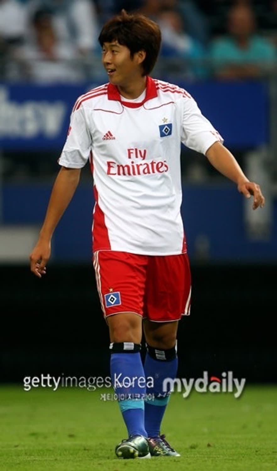 L) 10-11 함부르크 홈 손흥민 (데뷔시즌) 상품이미지9