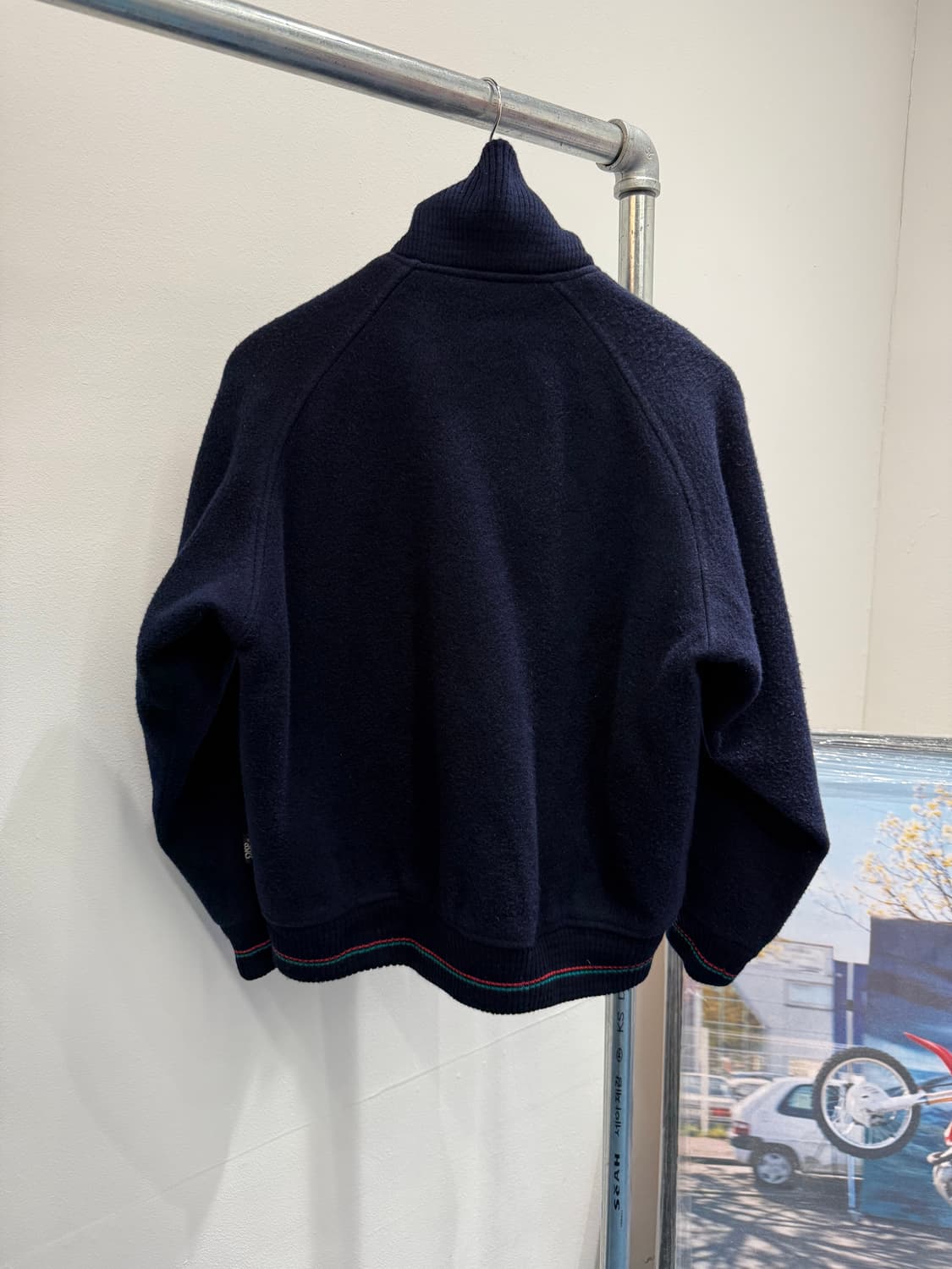 아식스 울 바시티 자켓 상품이미지5