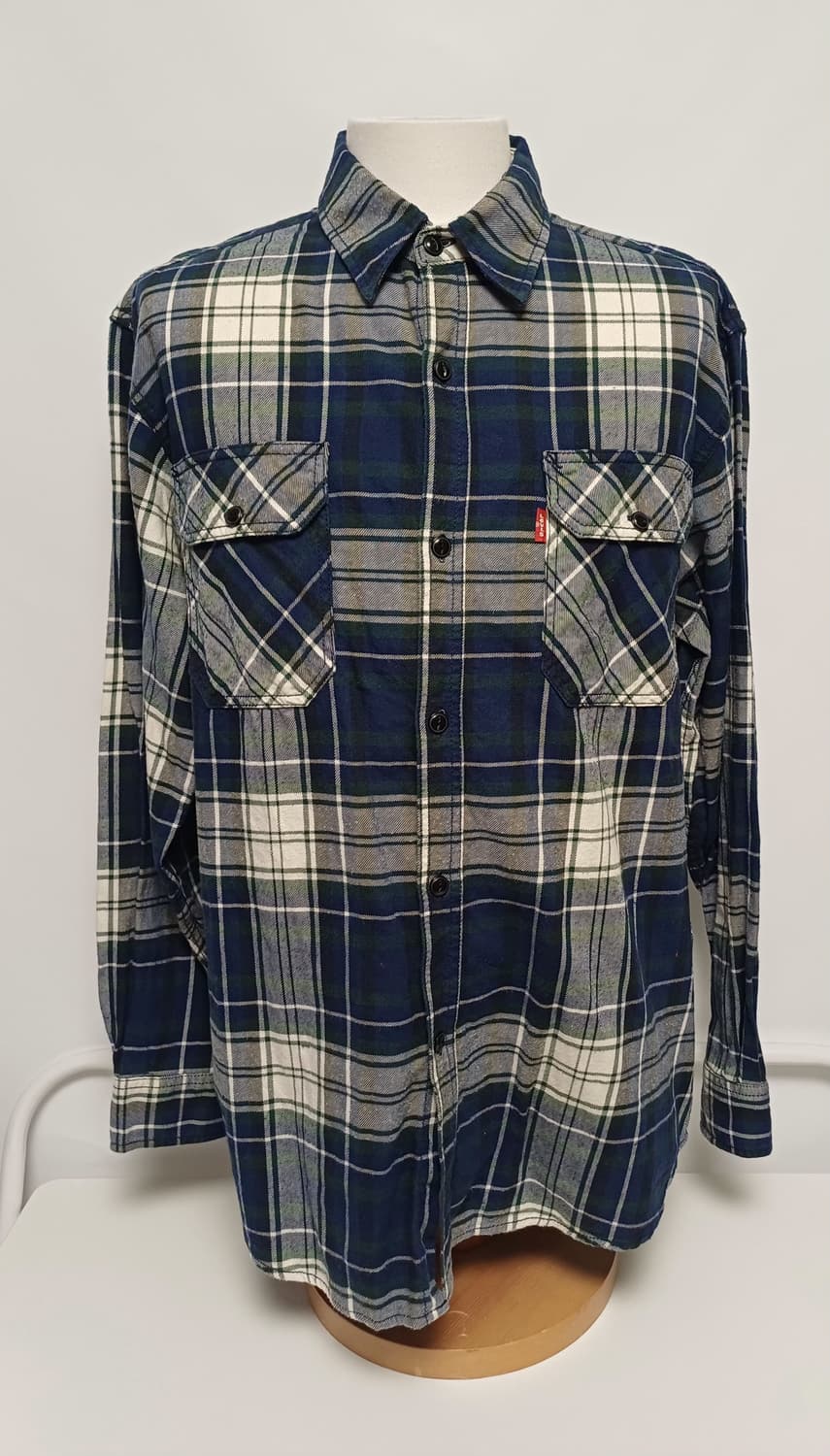 리바이스 레드탭 웨스턴 체크 셔츠/일본판 상품이미지1