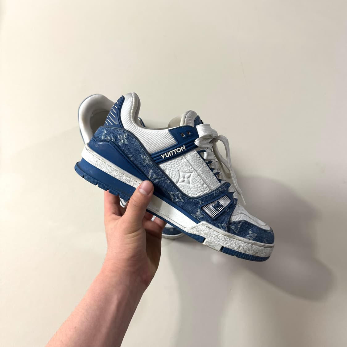[5.5/당일출고]루이비통 트레이너 스니커즈 상품이미지8