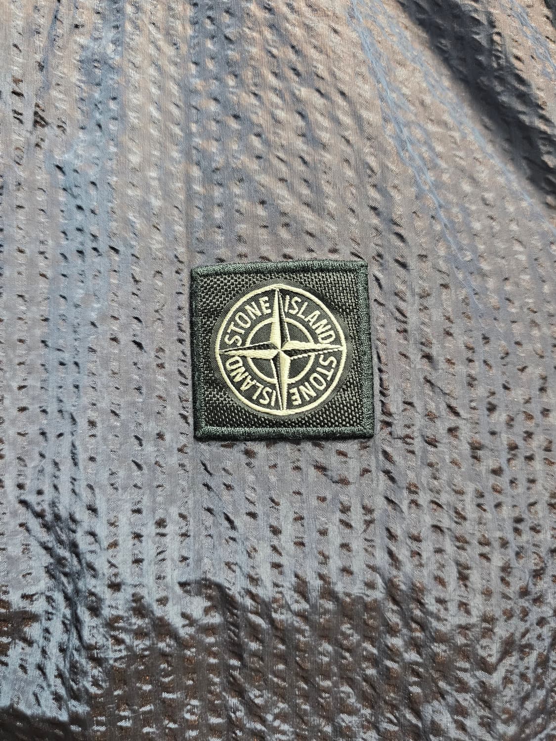 스톤아일랜드 POLY-COLOUR FRAME PRIMALOFT 자켓 상품이미지4