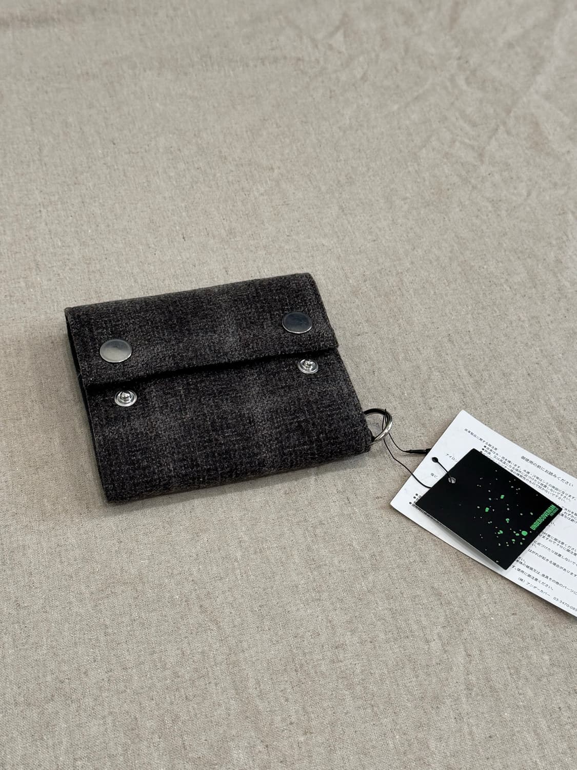 언더커버 11AW Anti Devil Security 울 지갑 상품이미지1