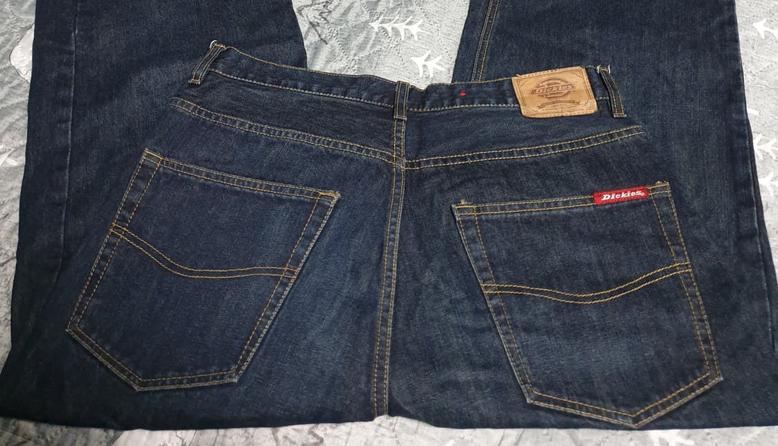 디키즈 빈티지 워크웨어 혜비 데님팬츠 (32) 상품이미지4