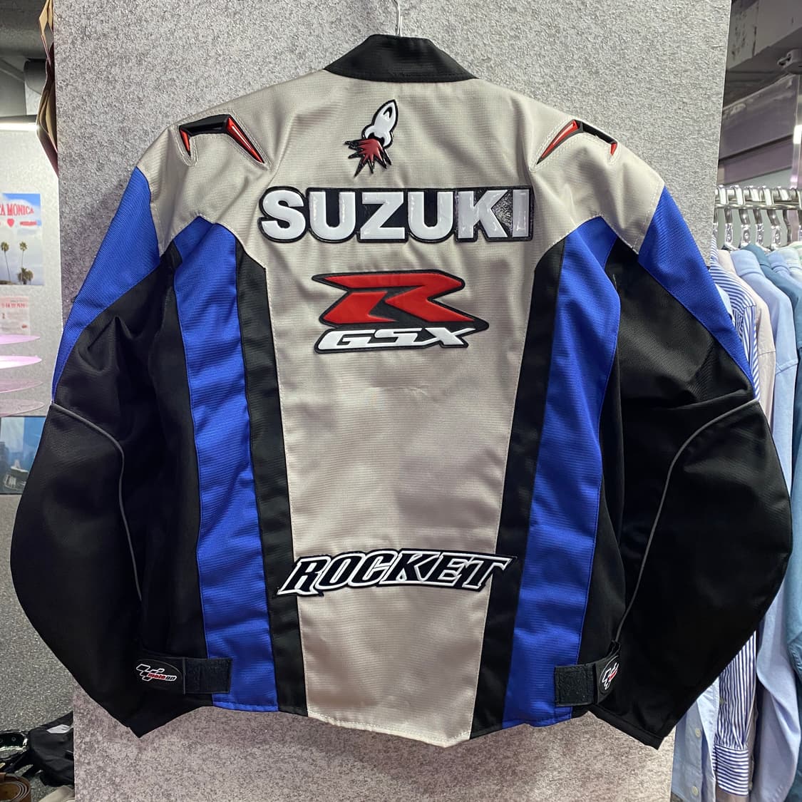 스즈키 요시무라 GSX-R 패치워크 레이싱 자켓 B3620 상품이미지7