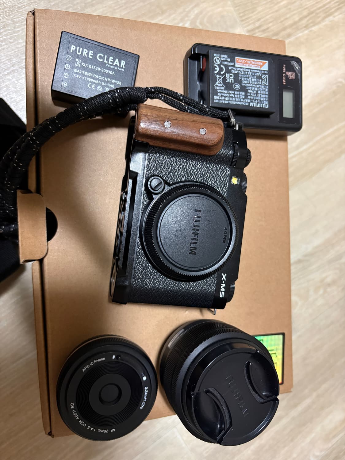 후지필름 X-M5 번들킷 + Viltr OX AF 28/4.5 렌즈 상품이미지9