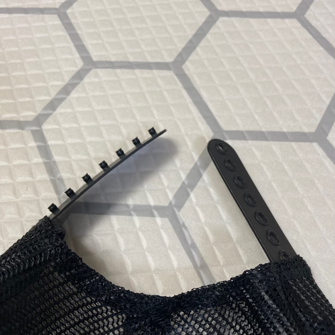 (os) 00s 슈프림 레오파드 트러커캡 블랙 상품이미지6