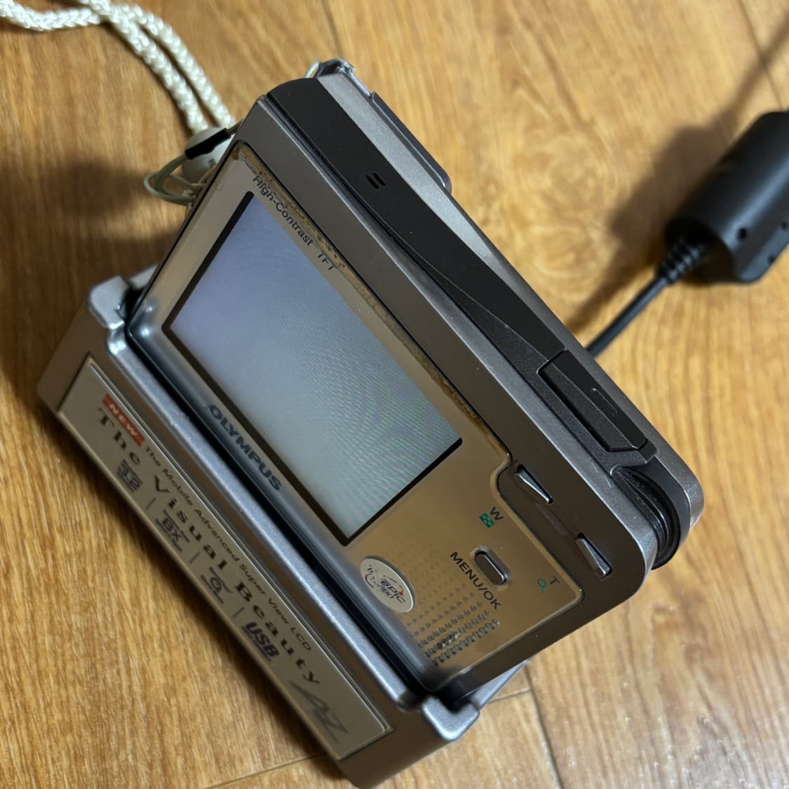 올림푸스 az-1 빈티지 디지털 카메라 상품이미지5