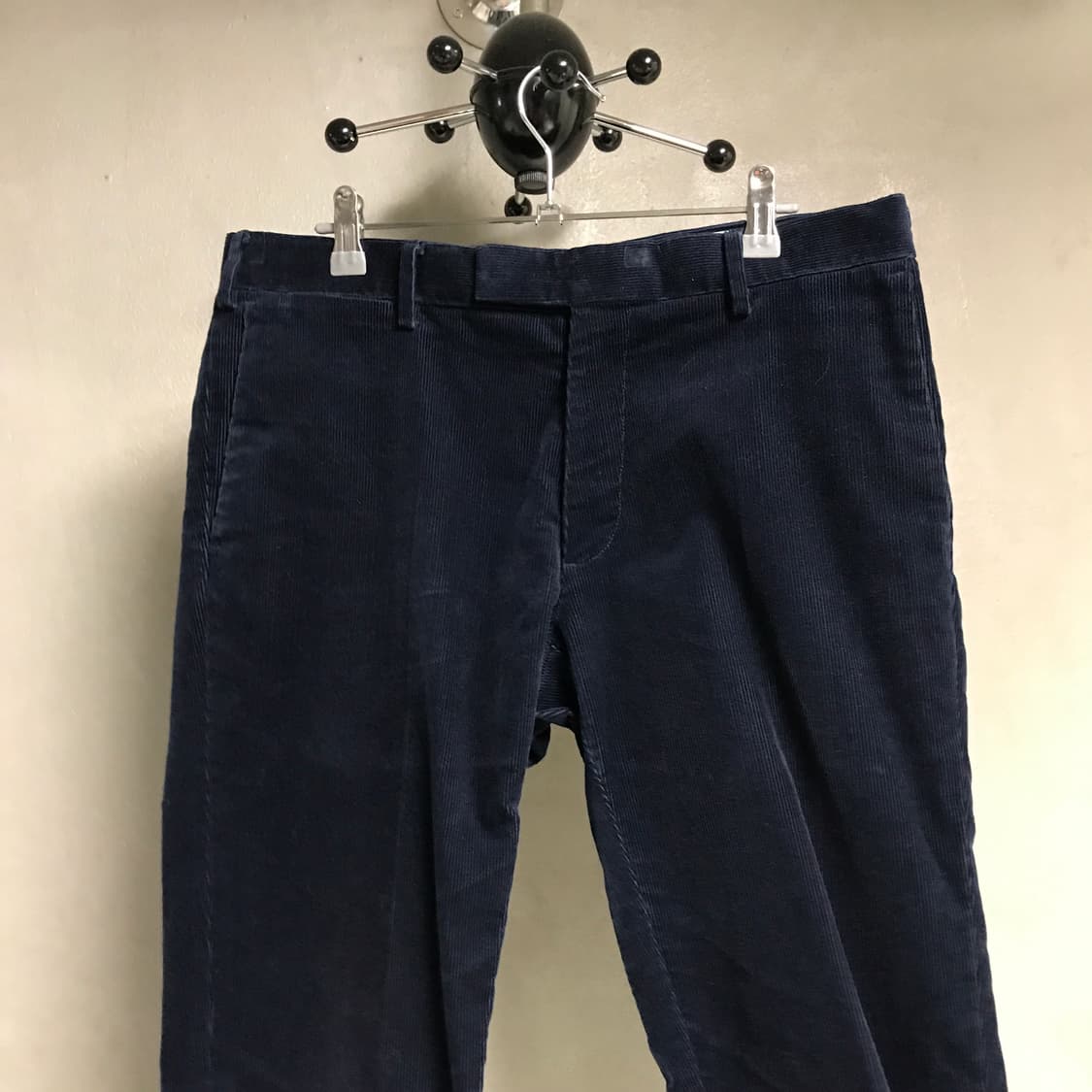 폴로 랄프로렌 코듀로이 팬츠 네이비 32/32 상품이미지2