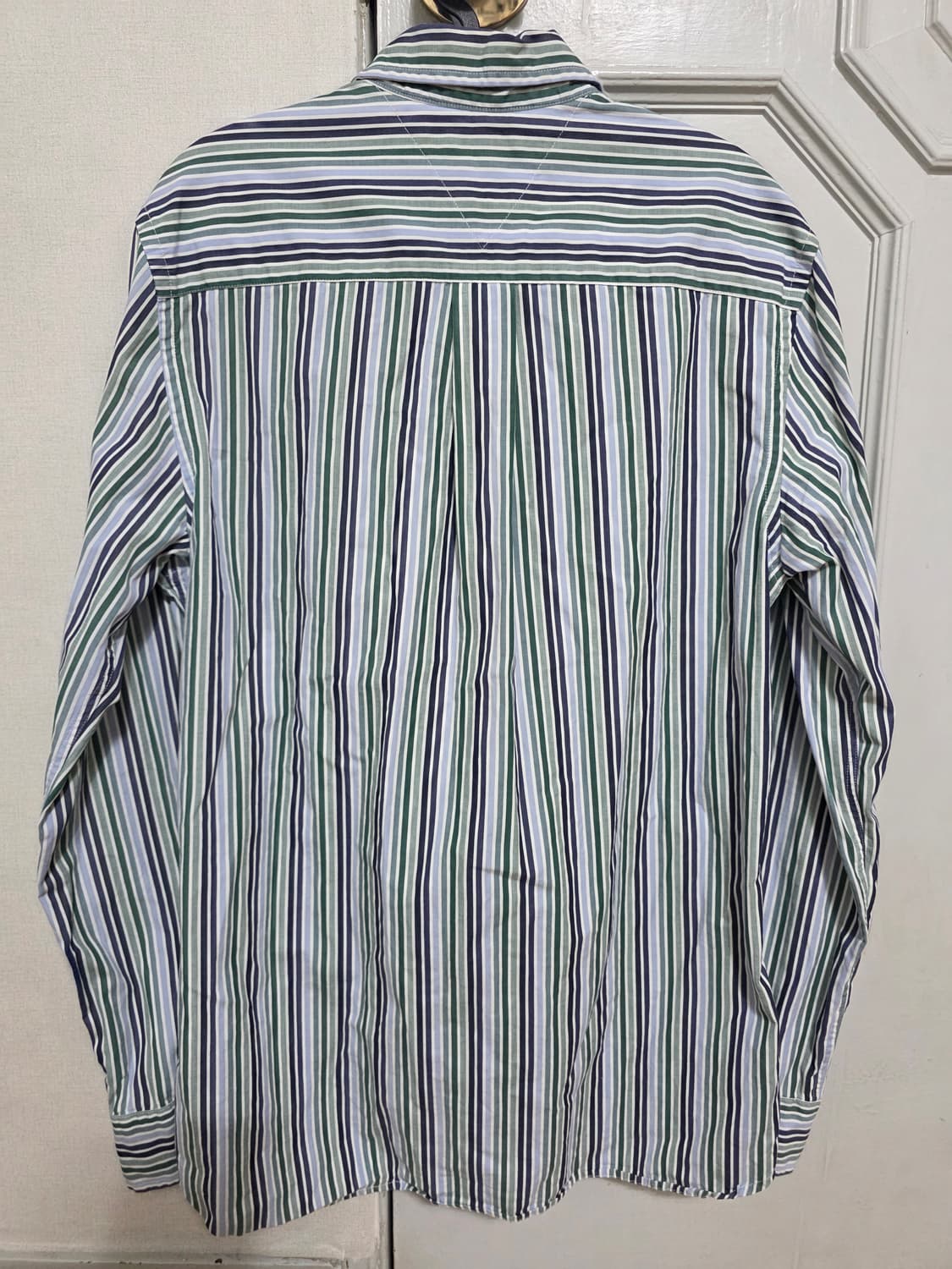 타미힐피거 스트라이프 셔츠 S 상품이미지5