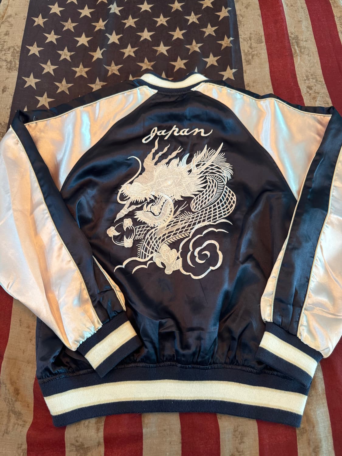 Third Row 90s 재패니즈 스카잔 상품이미지2