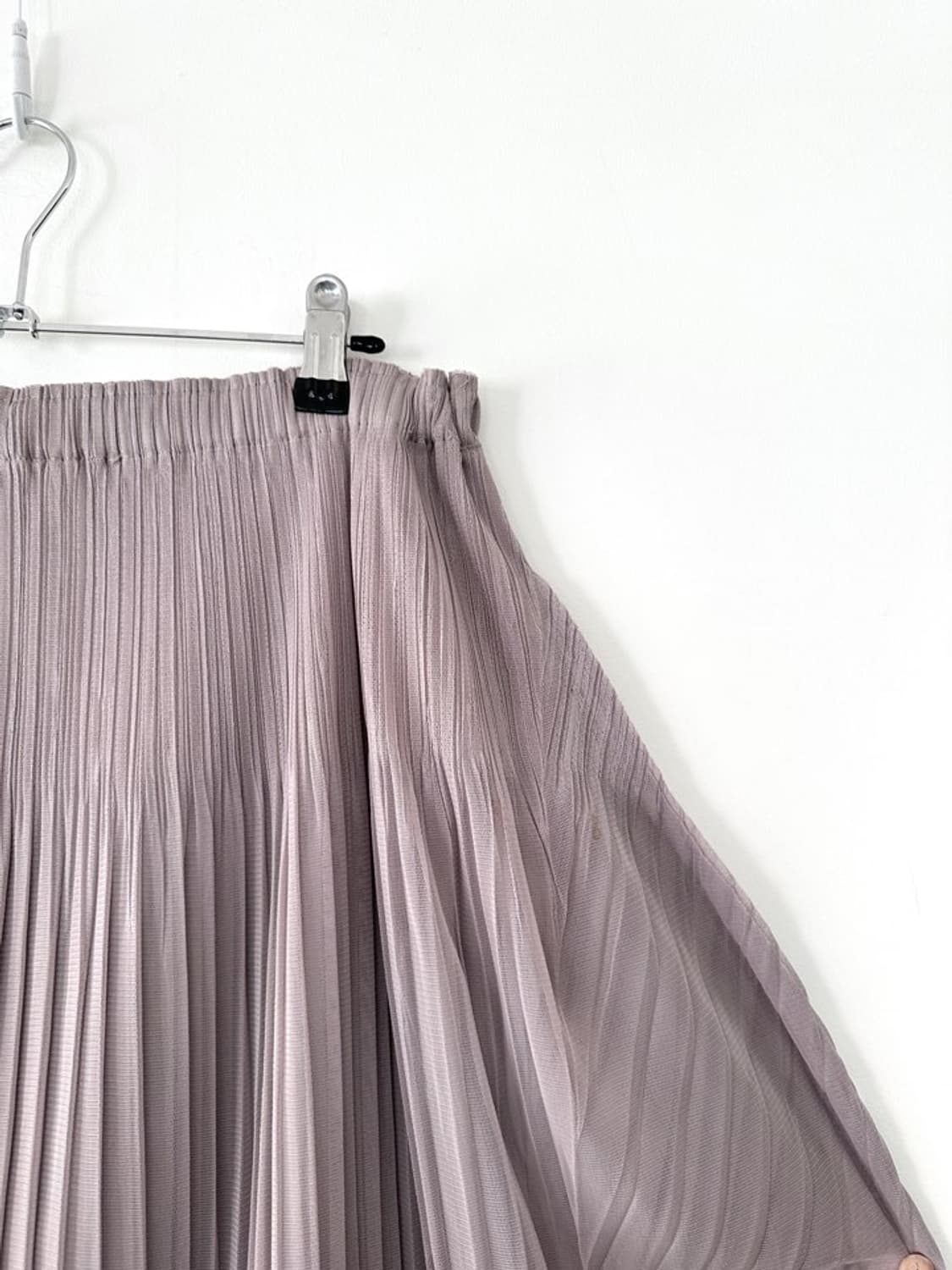 Pleats balloon skirt / light violet 상품이미지3