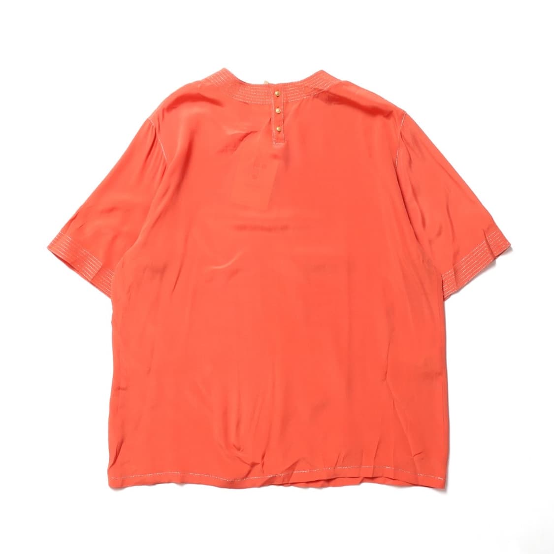 베르사체 Silk Blended T-shirt   상품이미지4