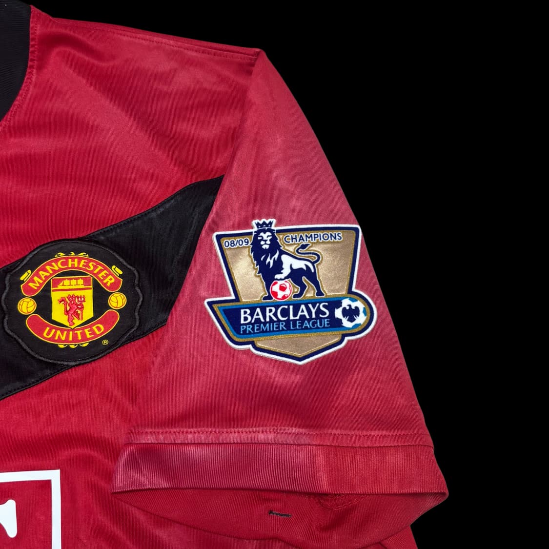 나이키 09 10 맨유 맨체스터 유나이티드 홈 박지성 유니폼 상품이미지7