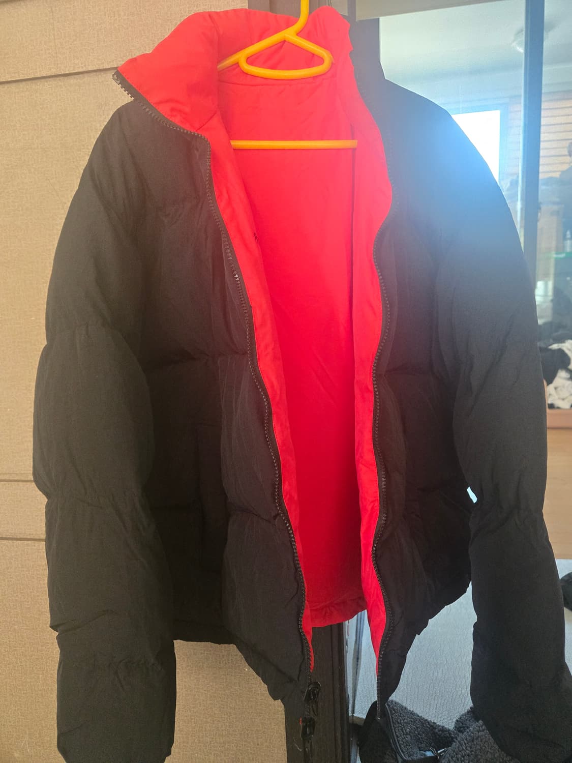 양면패딩 프리사이즈(100) 상품이미지1