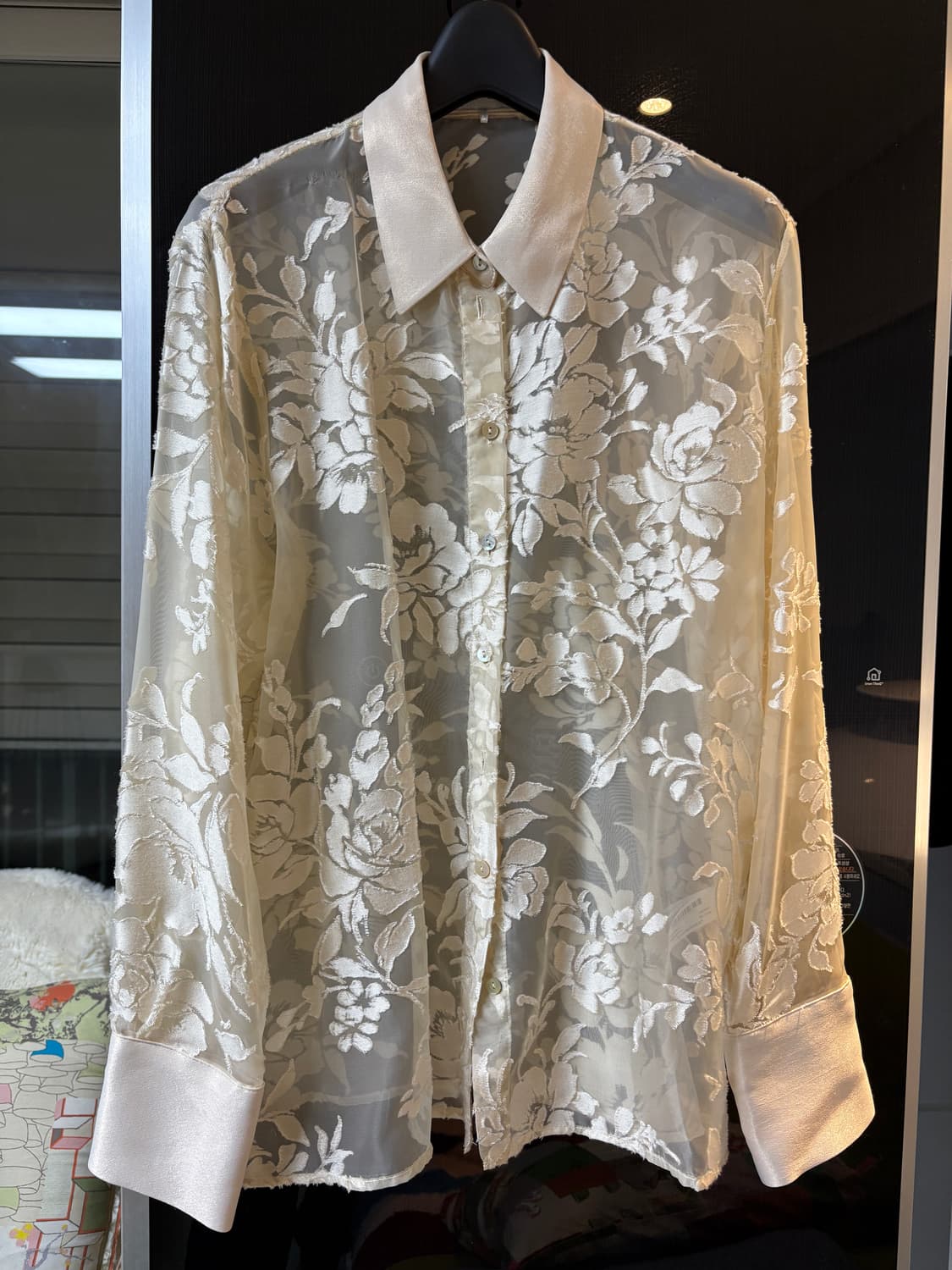 Zara 시스루블라우스 상품이미지1