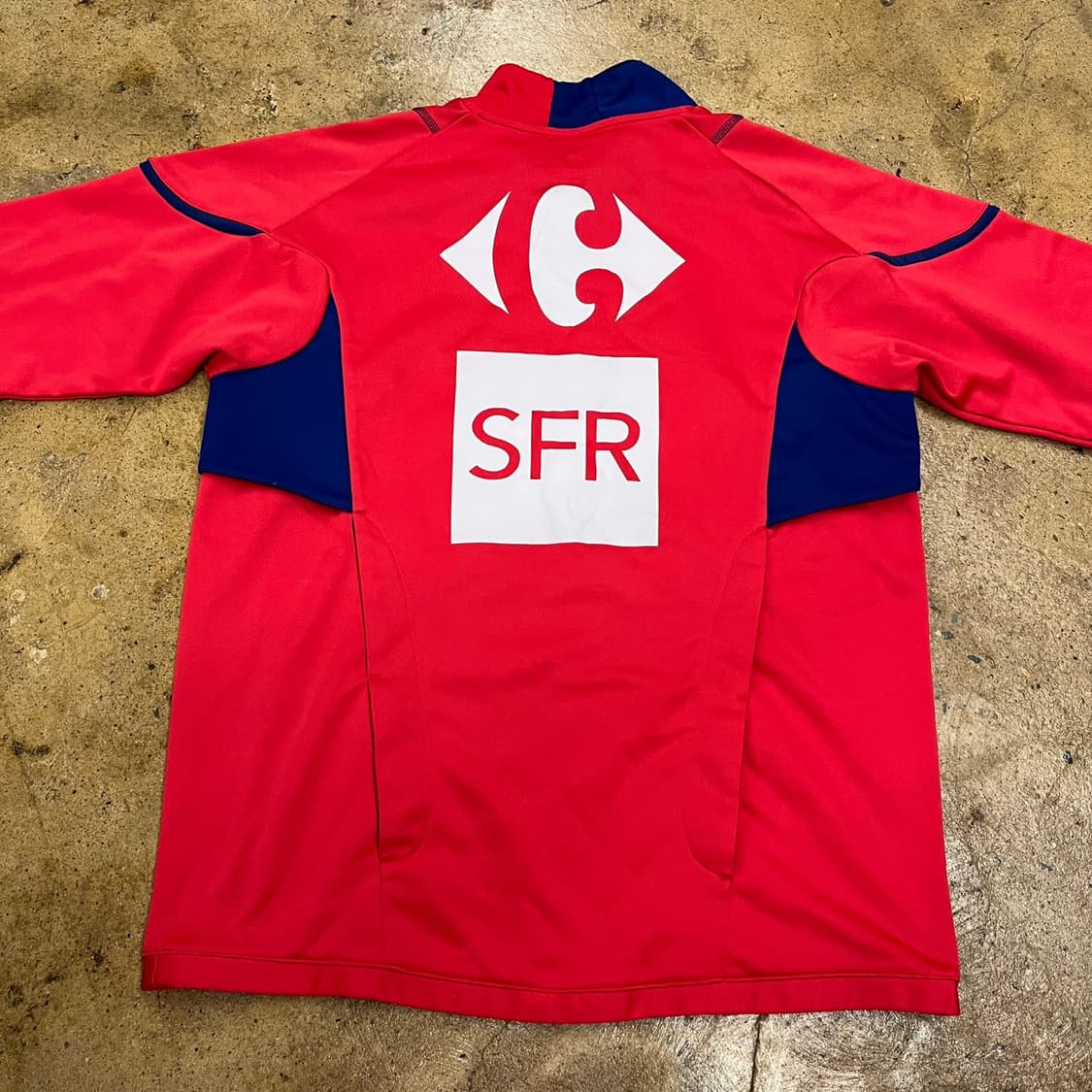 [정품/M] 아디다스 프랑스 축구 국대 긴팔 유니폼 b8 상품이미지4