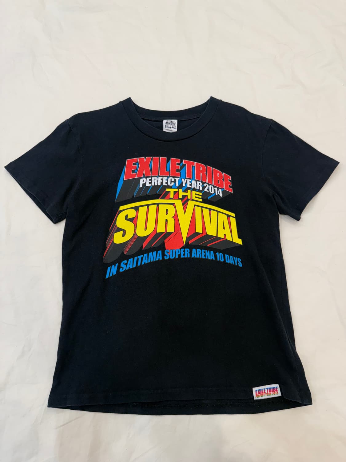  2014 THE SURVIVAL 투어 반팔 티셔츠 상품이미지1